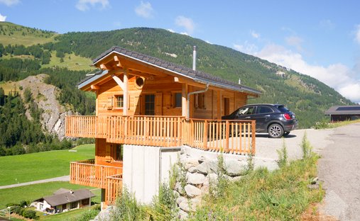 Casa en Liddes, Vallés, Suiza 1