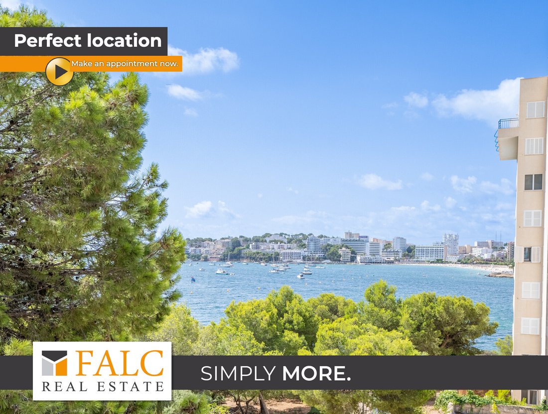 Apartment in Calvia, Balearic Islands, Spain 1 - 15955009
