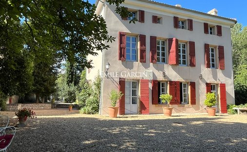 Villa a Granettes-Jauberte-Santa Anna, Aix-en-Provence, Francia 1