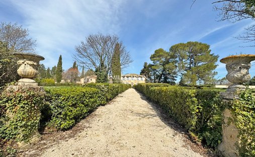 Villa a Granettes-Jauberte-Santa Anna, Aix-en-Provence, Francia 1