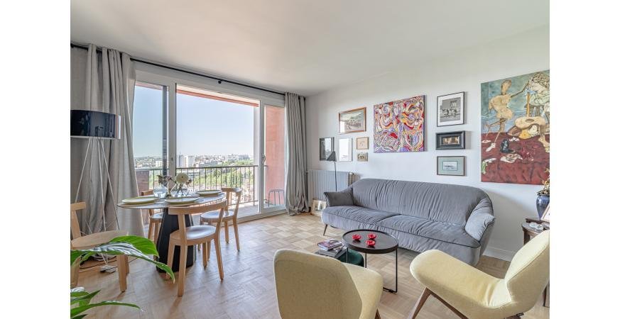 Apartment in Buttes Aux Cailles-Glacière, Paris 13e Arrondissement, Paris 1 - 15956184