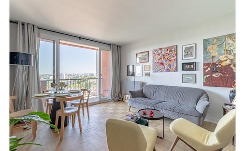 Apartment in Buttes Aux Cailles-Glacière, Paris 13e Arrondissement, Paris 1