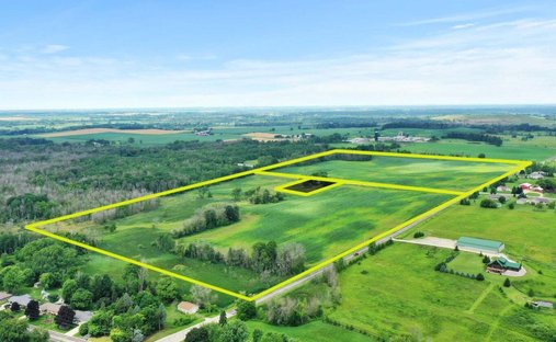 Land in Whitelaw, Wisconsin, United States 1