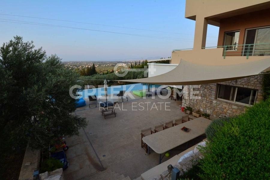 Villa in Drosia Municipal Commune, Anthidon, Greece 3 - 15957709