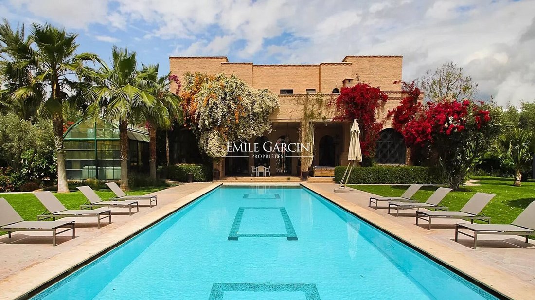 Villa in Medina, Marrakesh-Safi, Morocco 1 - 11374524