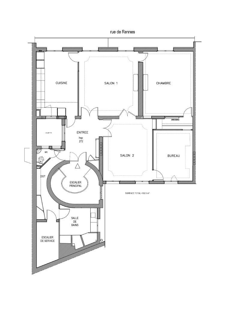 Apartment in Grange Aux Belles-Terrage, Paris 10e Arrondissement, Paris 4 - 15956211