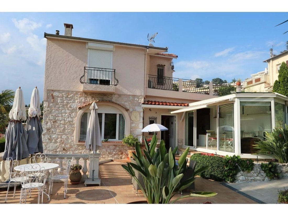 Villa en Mont Boron, Niza, Provenza-Alpes-Costa Azul 2 - 15957590