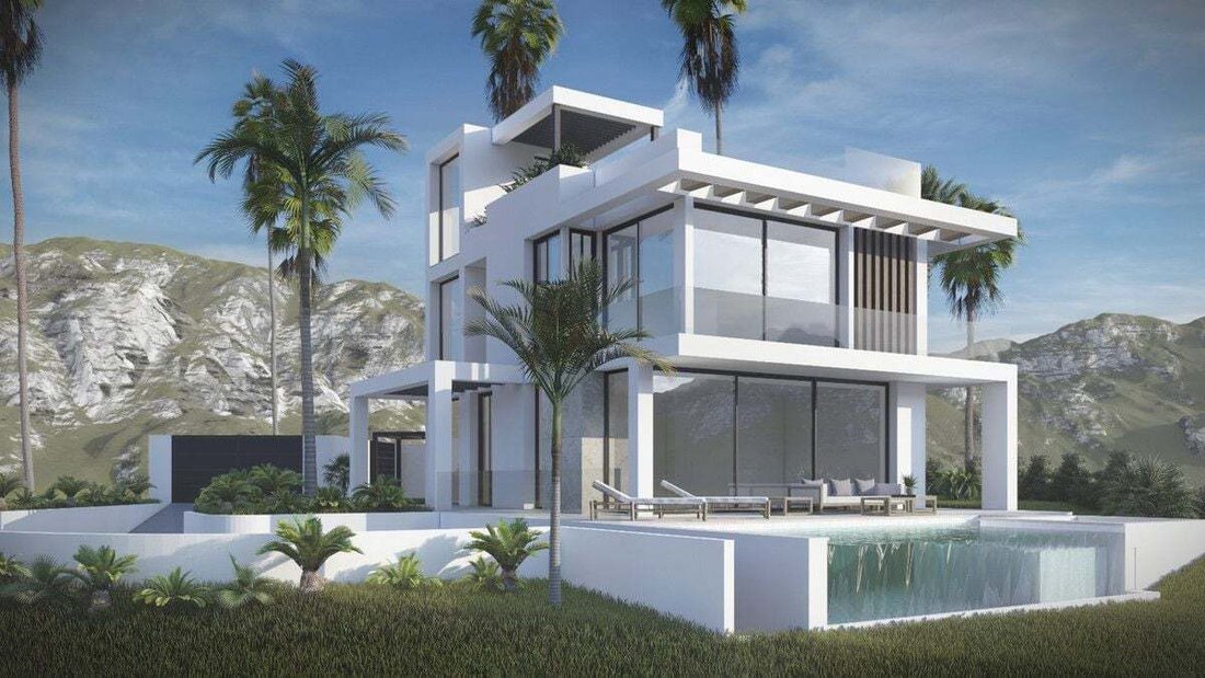 Villa in Estepona, Andalusia, Spain 1 - 14724918