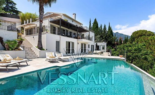 Villa a Villaggio-Cros de Caste-Coupiere-Mont Gros, Roccabruna, Francia 1