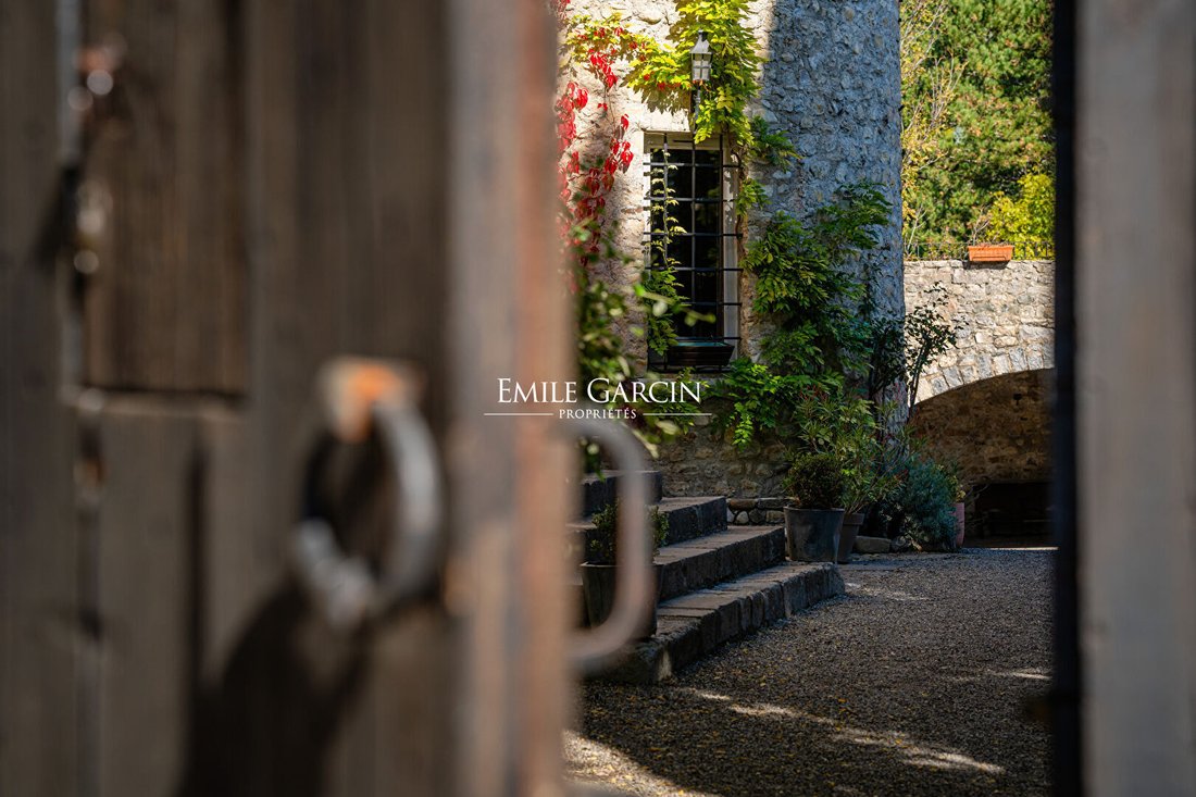A 15th-Century Provençal Castle Where Time Stands Still