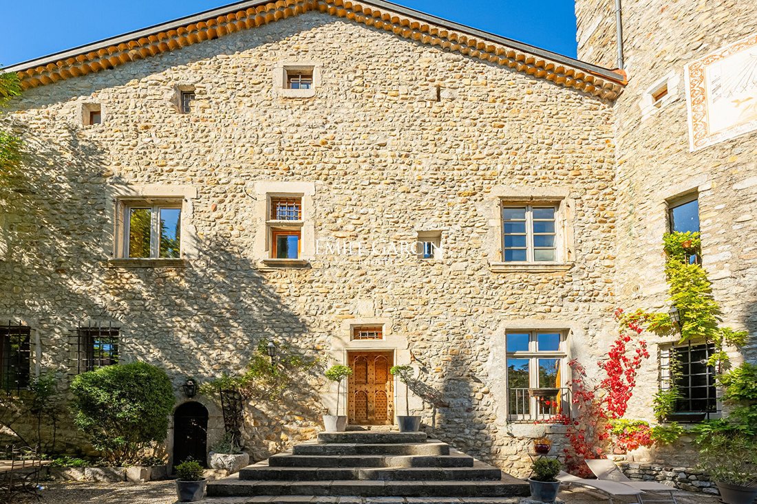 A 15th-Century Provençal Castle Where Time Stands Still