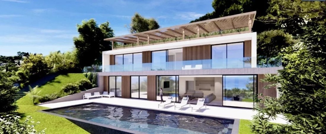 Villa in Cabbe-Saint Roman, Roquebrune-Cap-Martin, France 1 - 15956259