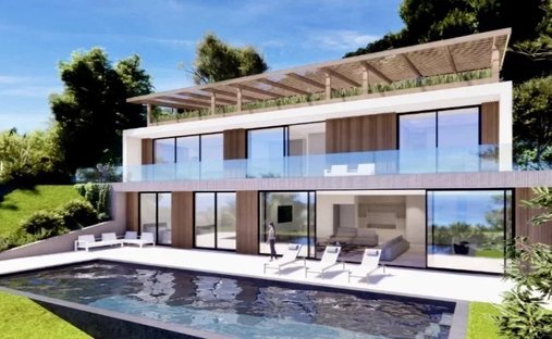 Villa in Cabbe-Saint Roman, Roquebrune-Cap-Martin, France 1