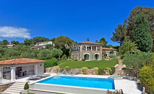 Villa in Les Indes les-Groulles, Mouans-Sartoux, France 1
