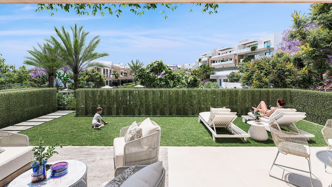 Apartment in Estepona, Andalusia, Spain 1 - 15955090
