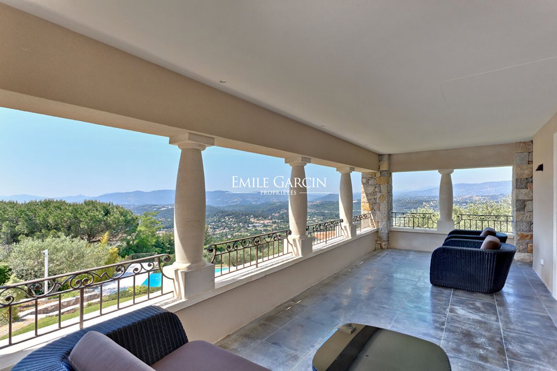 Villa in Les Indes les-Groulles, Mouans-Sartoux, France 5 - 10555163