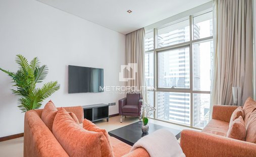 Appartement à Dubaï, Dubaï, Émirats arabes unis 1