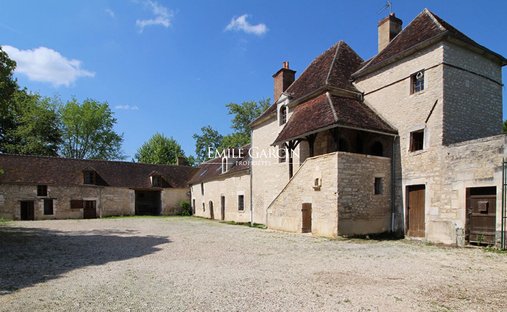 Castle for Sale in Auxerre, Bourgogne-Franche-Comté, France