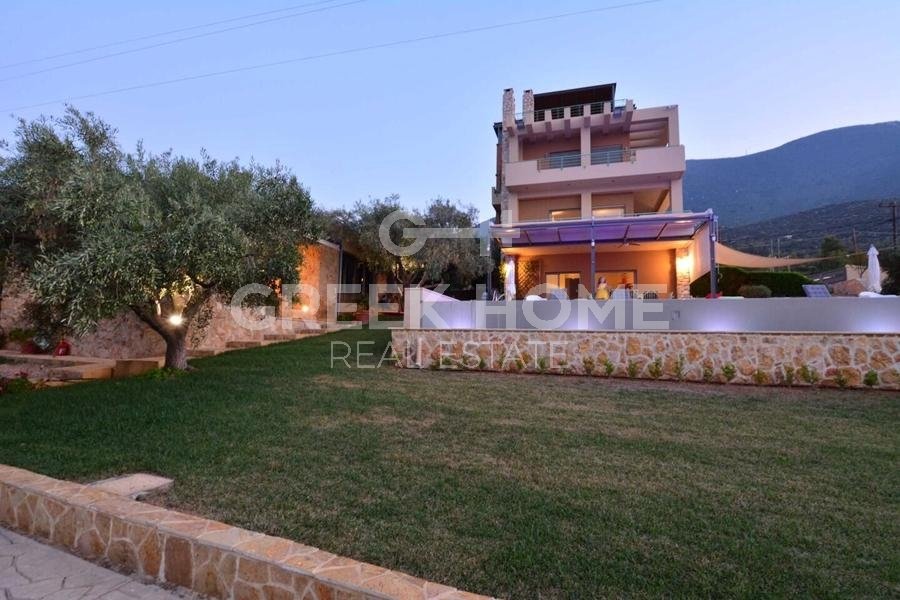 Villa in Drosia Municipal Commune, Anthidon, Greece 4 - 15957709