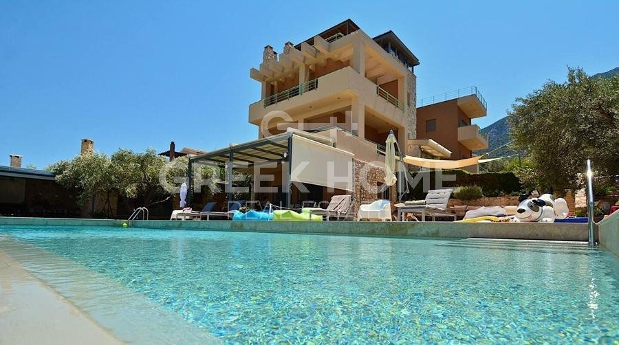 Villa in Drosia Municipal Commune, Anthidon, Greece 2 - 15957709
