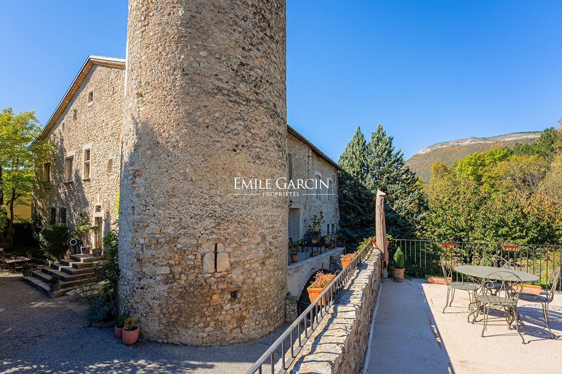 A 15th-Century Provençal Castle Where Time Stands Still