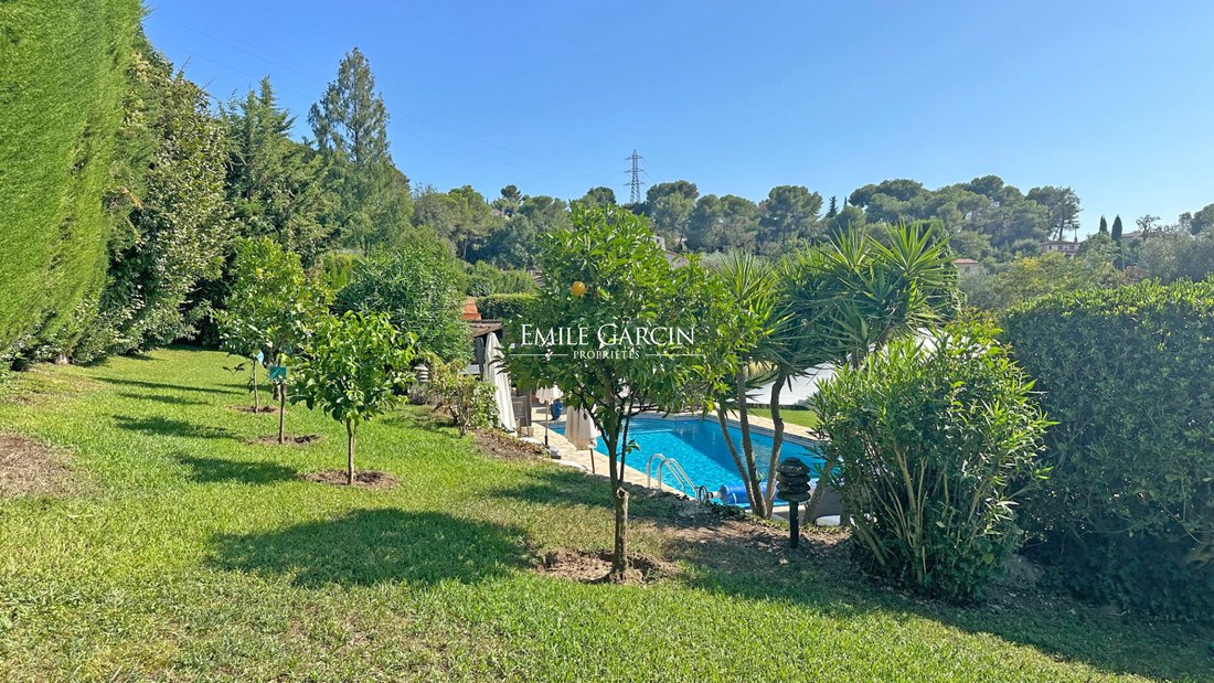 Villa in Mougins, Provence-Alpes-Côte d'Azur, France 4 - 14310245