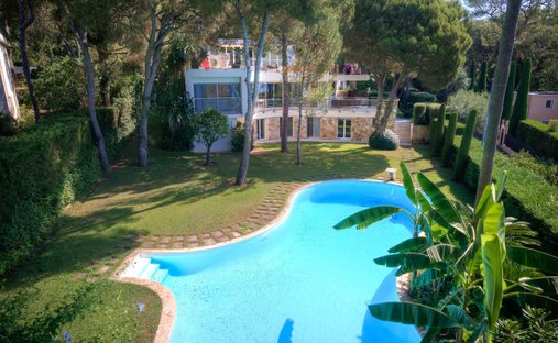 Haus in Saint-Jean-Cap-Ferrat, Provence-Alpes-Côte d'Azur, Frankreich 1