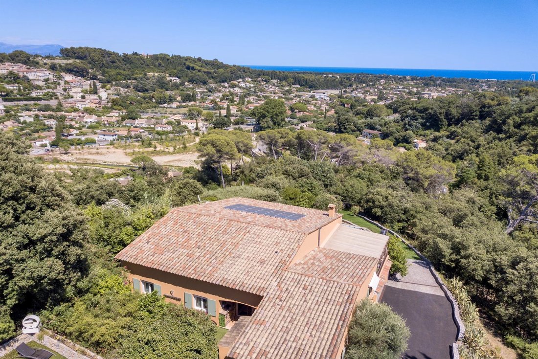 Villa in Bois Fleuri-Chevre d'Or-Saint Philippe, Biot, France 5 - 15956461