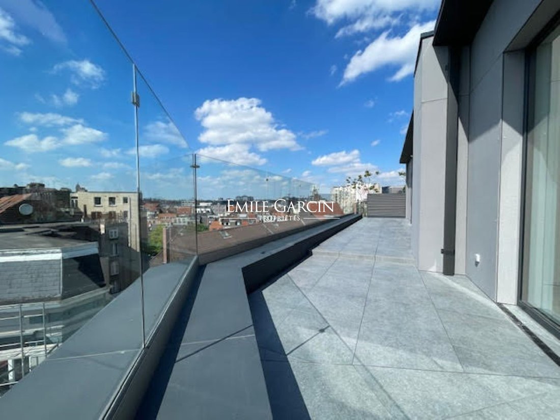 View of For Sale Penthouse Apartment Brussels In Bruxelles, Brussels, Belgium ...