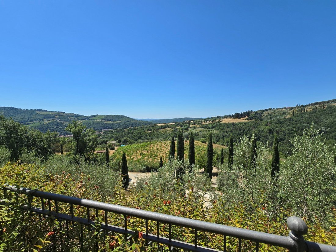 Villa in Giovi-Puglia-Catona, Arezzo, Tuscany 5 - 15954687