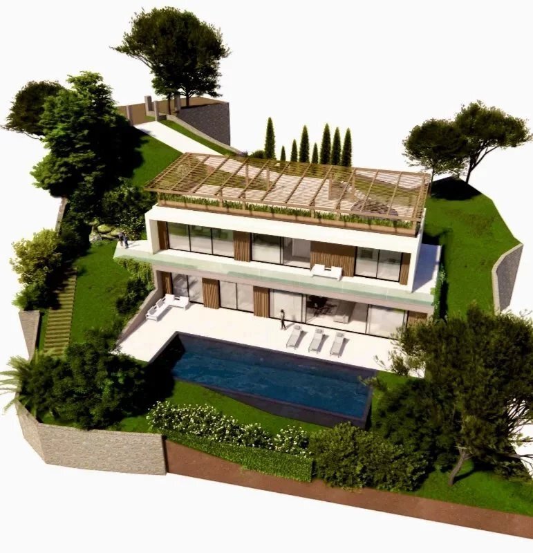 Villa in Cabbe-Saint Roman, Roquebrune-Cap-Martin, France 4 - 15956259