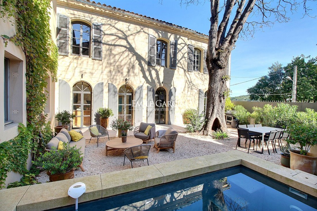 Villa en Uzès, Occitania, Francia 4 - 15955564