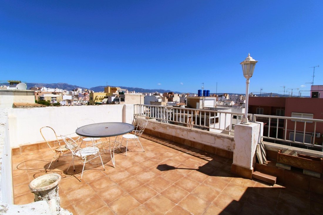Penthouse in Palma, Balearic Islands, Spain 2 - 15956379