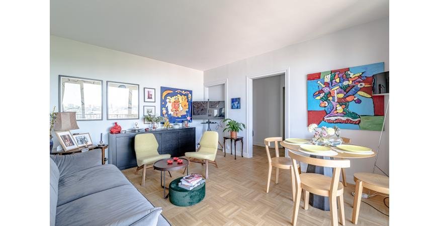 Apartment in Buttes Aux Cailles-Glacière, Paris 13e Arrondissement, Paris 2 - 15956184