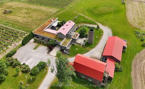 Farm Ranch in Lincoln, Ontario, Kanada 1