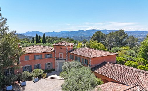 Villa in Grand'Piece-Les Plaines, Mouans-Sartoux, France 1