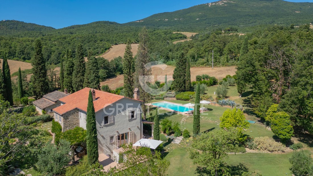 Estate in Cetona, Tuscany, Italy 1 - 15329075