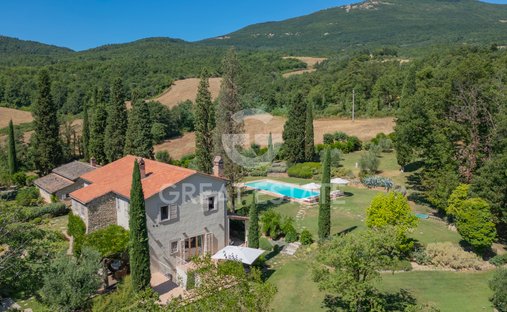 Tenuta a Cetona, Toscana, Italia 1