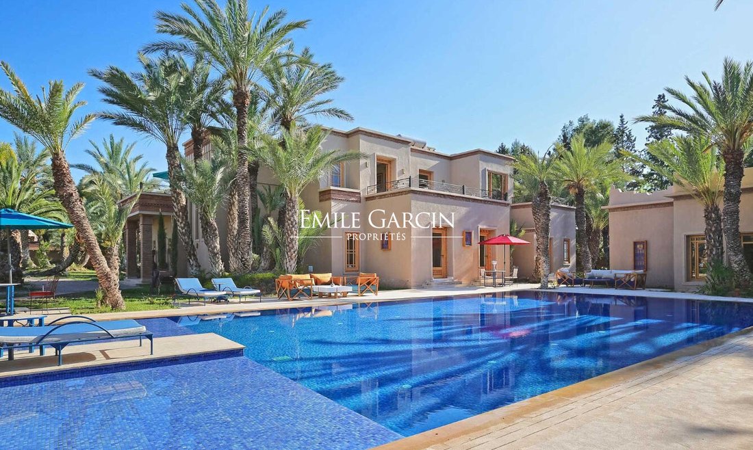 Villa in Marrakesh, Marrakesh-Safi, Morocco 1 - 15955566