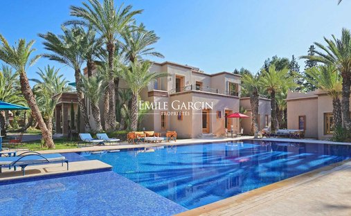 Villa en Marrakech, Región de Marrakech-Safí, Marruecos 1