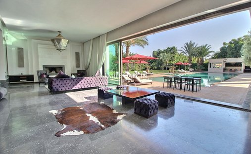 Villa in Marrakesh, Marrakesh-Safi, Morocco 1