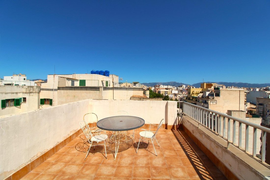 Penthouse in Palma, Balearic Islands, Spain 1 - 15956379