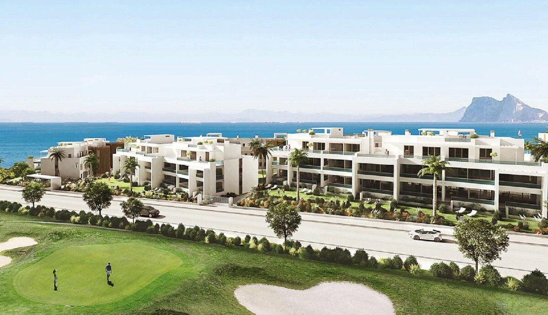 Apartment in La Alcaidesa, San Roque, Andalusia 3 - 15955099