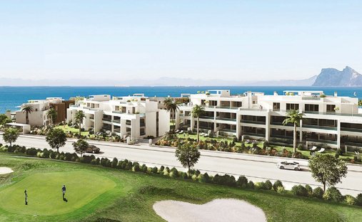 Apartment in La Alcaidesa, San Roque, Andalusia 1