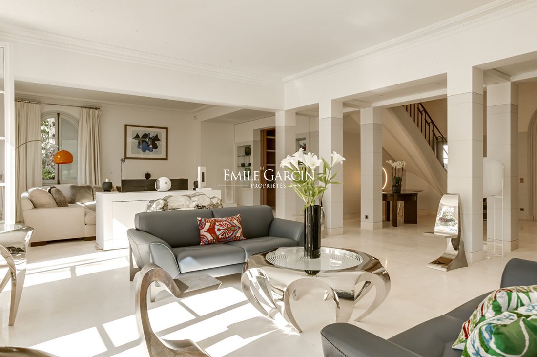 Villa en San James-General Koenig, Neuilly-sur-Seine, Francia 2 - 15955297