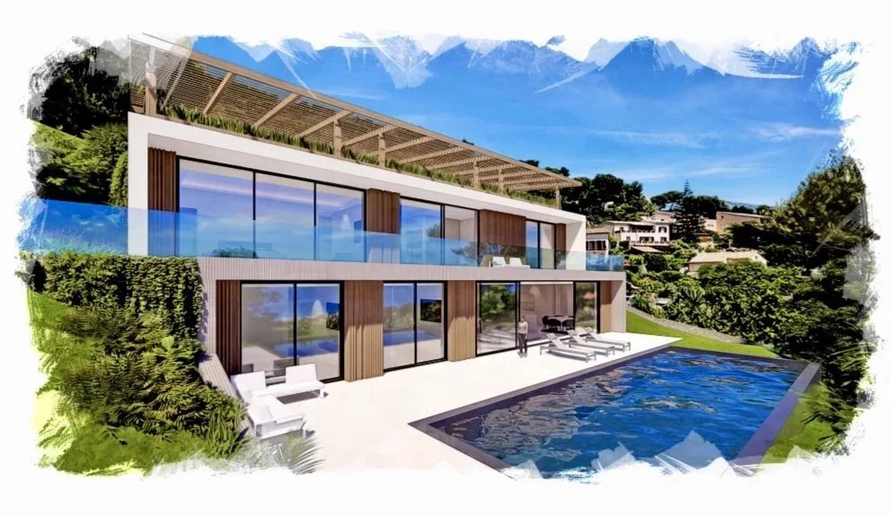 Villa in Cabbe-Saint Roman, Roquebrune-Cap-Martin, France 2 - 15956259
