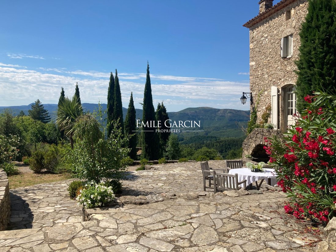 Villa in Est, Le Vigan, France 1 - 11840419