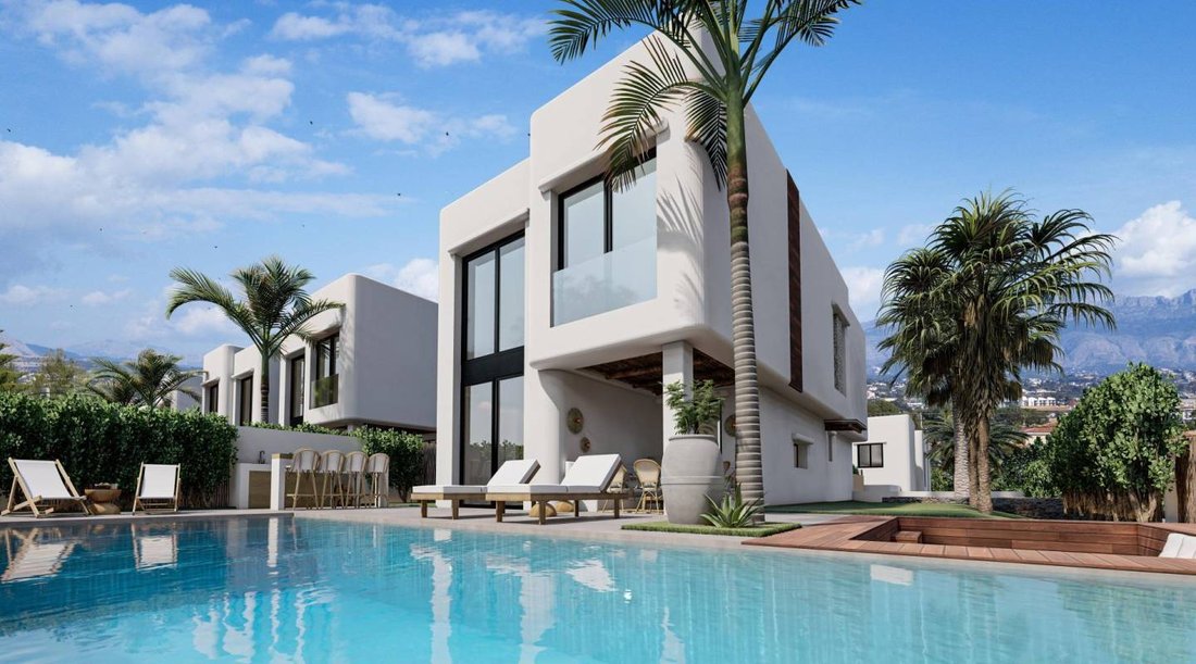 Villa in l'Albir, l'Alfas del Pi, Valencian Community 1 - 15956606