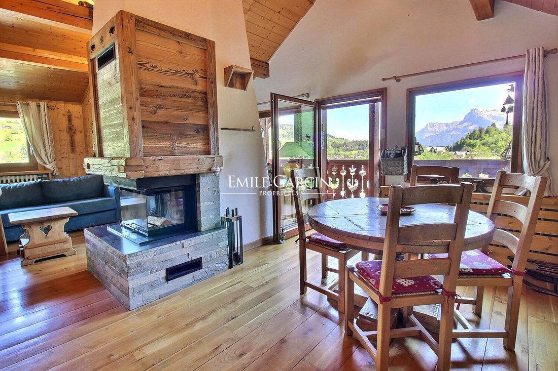 Apartment in Megève, Auvergne-Rhône-Alpes, France 3 - 15955298
