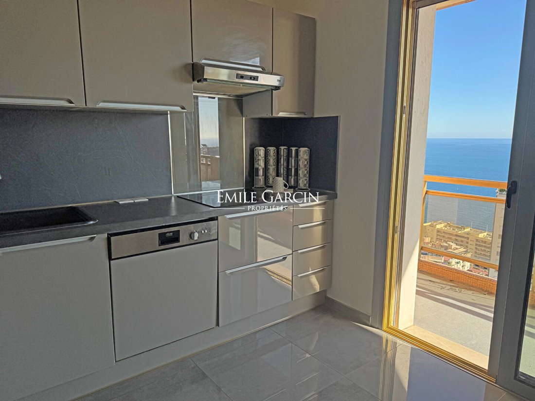 Apartment in Supérieur, Beausoleil, France 3 - 15955678